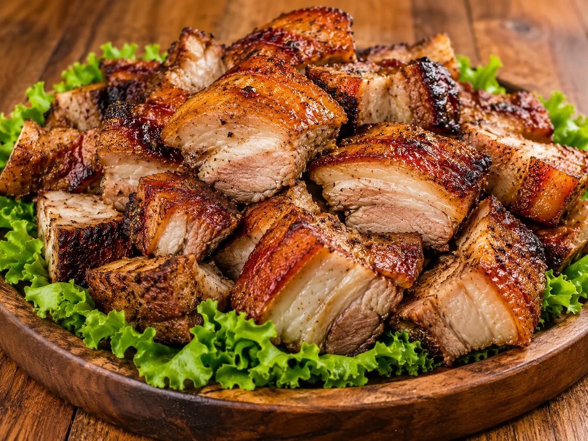 Porc au four